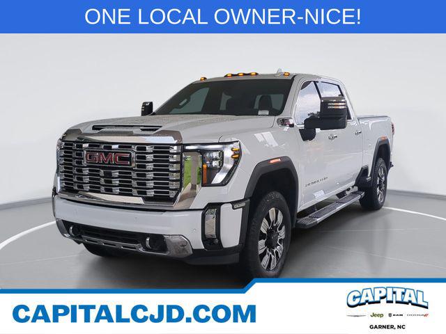 2024 GMC Sierra 2500HD 4WD Crew Cab Standard Bed Denali