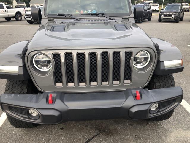2021 Jeep Wrangler Unlimited Rubicon 4X4