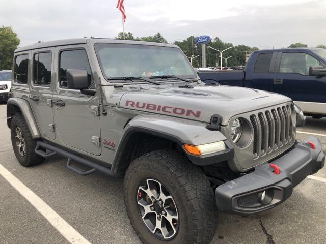 2021 Jeep Wrangler Unlimited Rubicon 4X4
