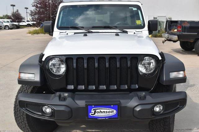 2023 Jeep Wrangler 4-Door Willys Sport 4x4 2023 Jeep Wrangler 4-Door Willys Sport 4x4