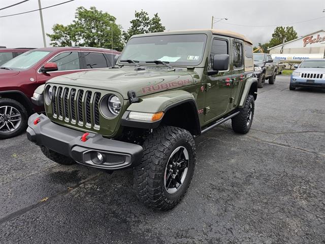 2021 Jeep Wrangler Unlimited Rubicon 4X4 2021 Jeep Wrangler Unlimited Rubicon 4X4