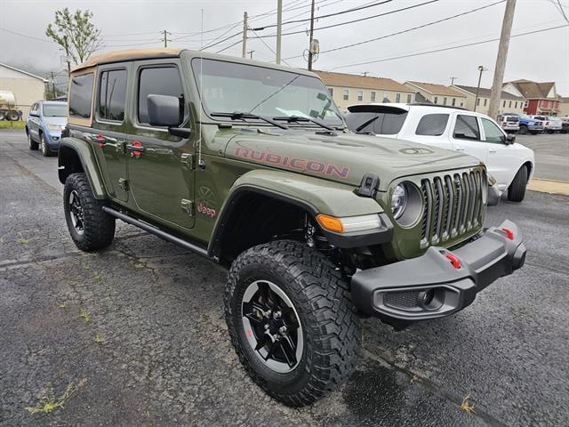 2021 Jeep Wrangler Unlimited Rubicon 4X4 2021 Jeep Wrangler Unlimited Rubicon 4X4