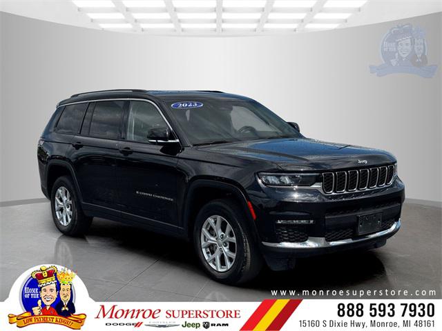2023 Jeep Grand Cherokee L Limited 4x4 2023 Jeep Grand Cherokee L Limited 4x4