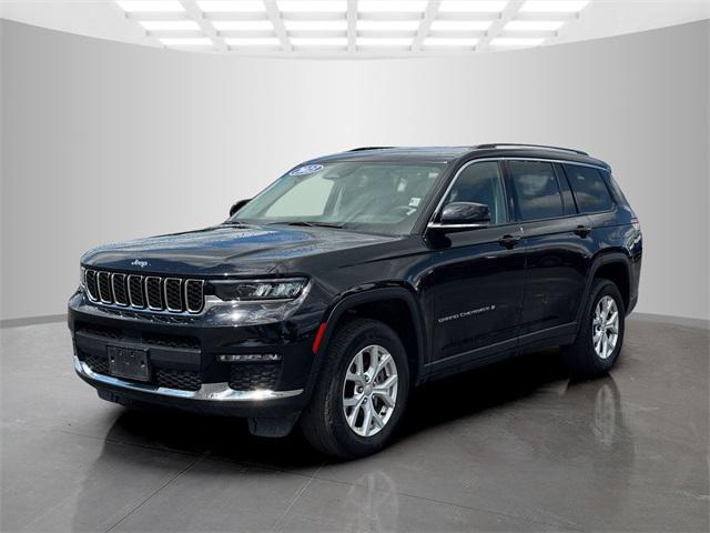 2023 Jeep Grand Cherokee L Limited 4x4 2023 Jeep Grand Cherokee L Limited 4x4