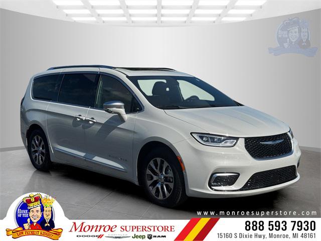 2021 Chrysler Pacifica Hybrid Pinnacle