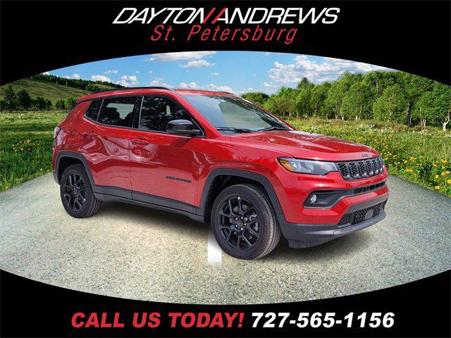 2025 Jeep Compass COMPASS LATITUDE 4X4