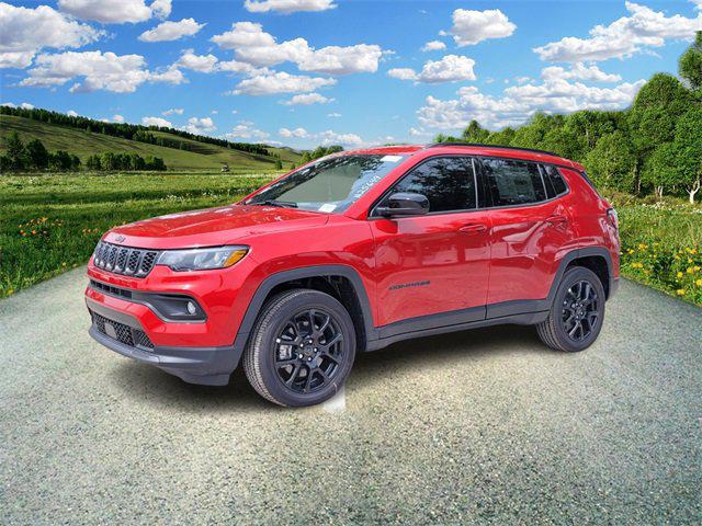 2025 Jeep Compass COMPASS LATITUDE 4X4