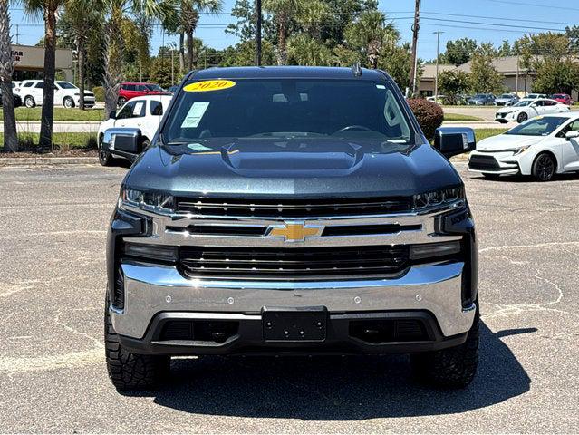 2020 Chevrolet Silverado 1500 4WD Crew Cab Short Bed LT