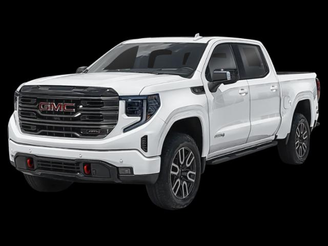2025 GMC Sierra 1500 4WD Crew Cab Short Box AT4