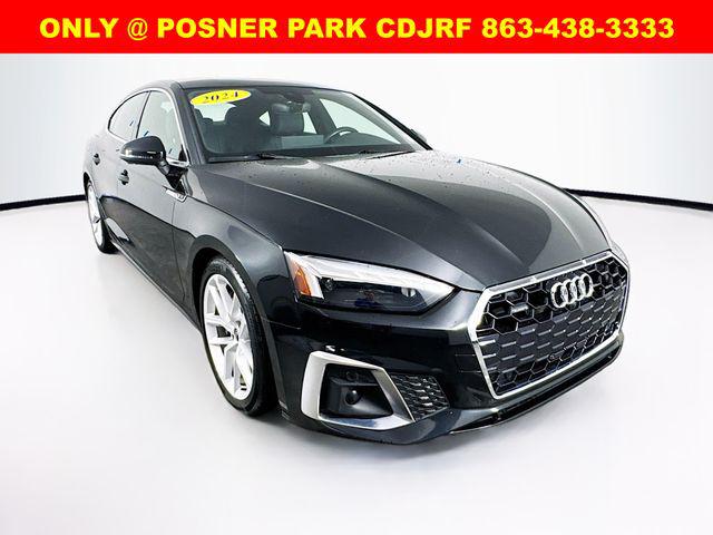 2024 Audi A5 Sportback Premium Plus 45 TFSI quattro S tronic 2024 Audi A5 Sportback Premium Plus 45 TFSI quattro S tronic