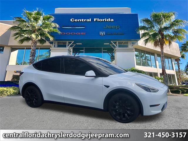 2023 Tesla Model Y Long Range Dual Motor All-Wheel Drive