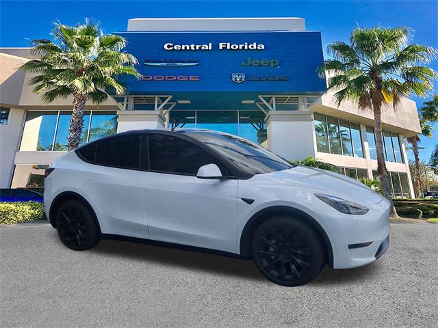 2023 Tesla Model Y Long Range Dual Motor All-Wheel Drive