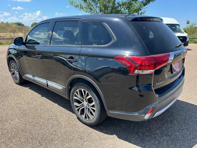 2016 Mitsubishi Outlander SE