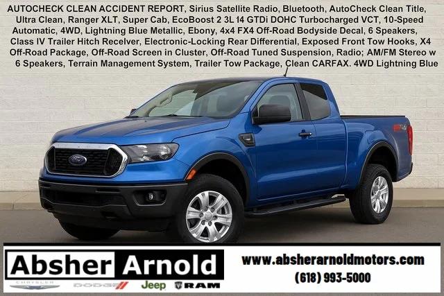 2019 Ford Ranger XLT