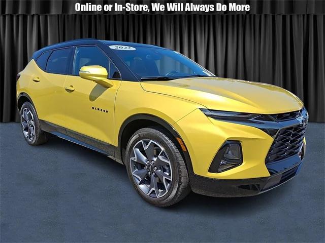 2022 Chevrolet Blazer AWD RS