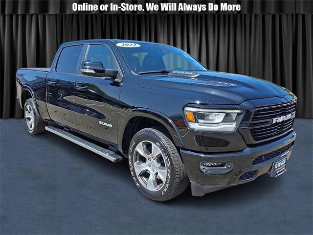 2022 RAM 1500 Laramie Crew Cab 4x4 64 Box