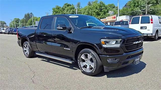2022 RAM 1500 Laramie Crew Cab 4x4 64 Box