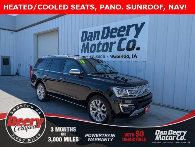 2018 Ford Expedition Platinum