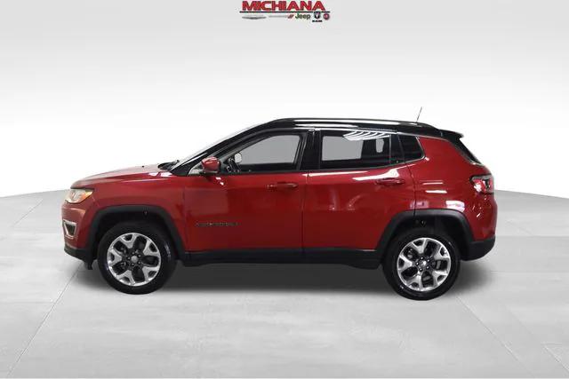 2018 Jeep Compass Limited 4x4