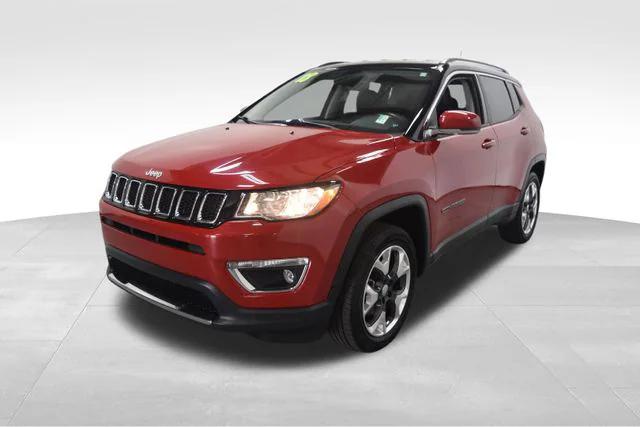2018 Jeep Compass Limited 4x4