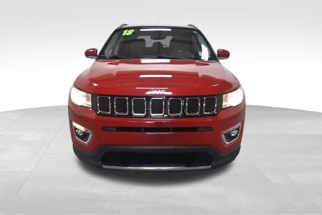 2018 Jeep Compass Limited 4x4