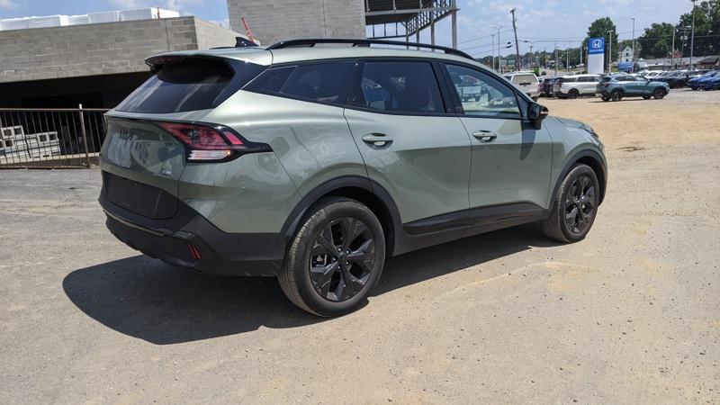 2025 Kia Sportage X-Line