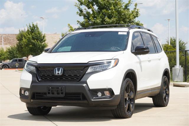 2021 Honda Passport AWD Elite