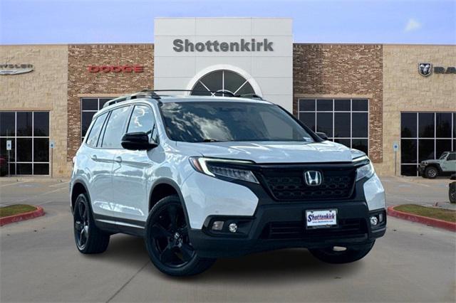2021 Honda Passport AWD Elite