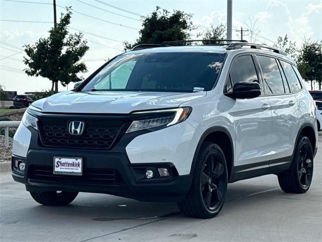 2021 Honda Passport AWD Elite