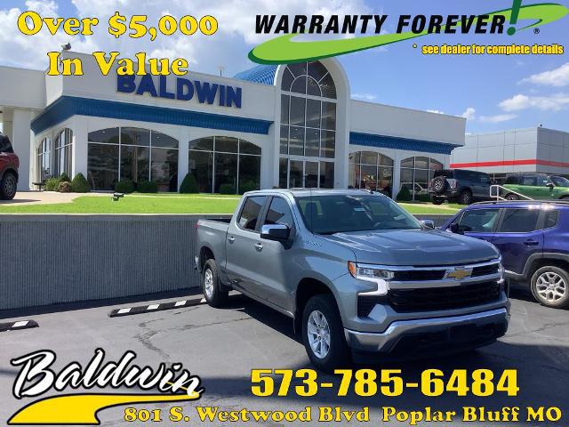 2025 Chevrolet Silverado 1500 4WD Crew Cab Standard Bed LT for sale in Poplar Bluff, MO