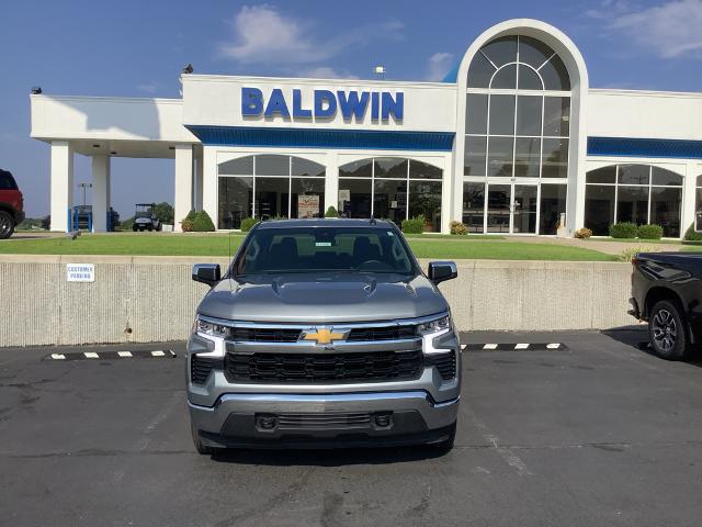 2025 Chevrolet Silverado 1500 4WD Crew Cab Standard Bed LT