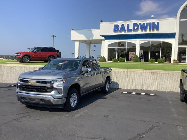 2025 Chevrolet Silverado 1500 4WD Crew Cab Standard Bed LT
