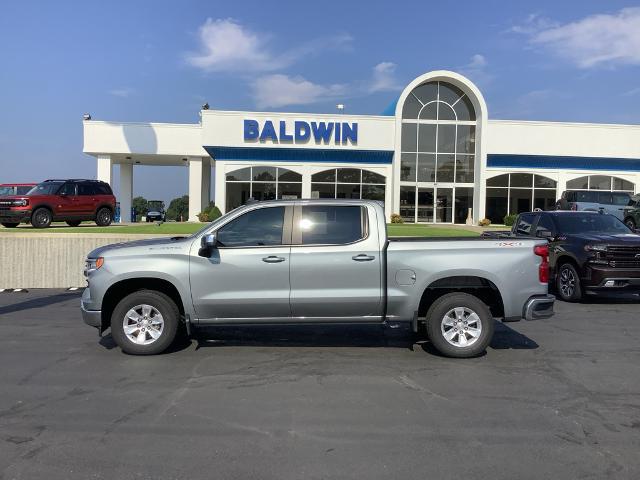 2025 Chevrolet Silverado 1500 4WD Crew Cab Standard Bed LT