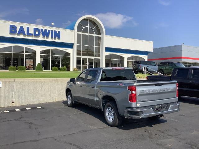 2025 Chevrolet Silverado 1500 4WD Crew Cab Standard Bed LT