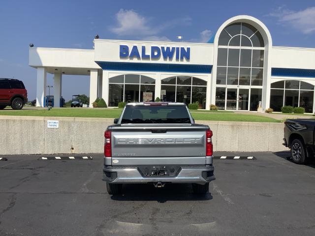 2025 Chevrolet Silverado 1500 4WD Crew Cab Standard Bed LT