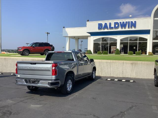2025 Chevrolet Silverado 1500 4WD Crew Cab Standard Bed LT