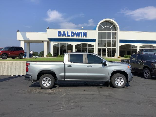 2025 Chevrolet Silverado 1500 4WD Crew Cab Standard Bed LT