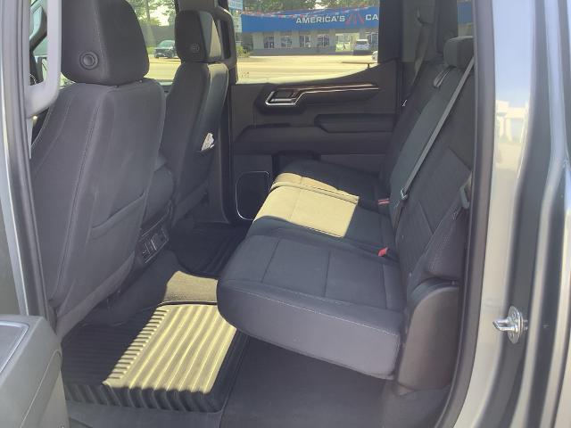 2025 Chevrolet Silverado 1500 4WD Crew Cab Standard Bed LT
