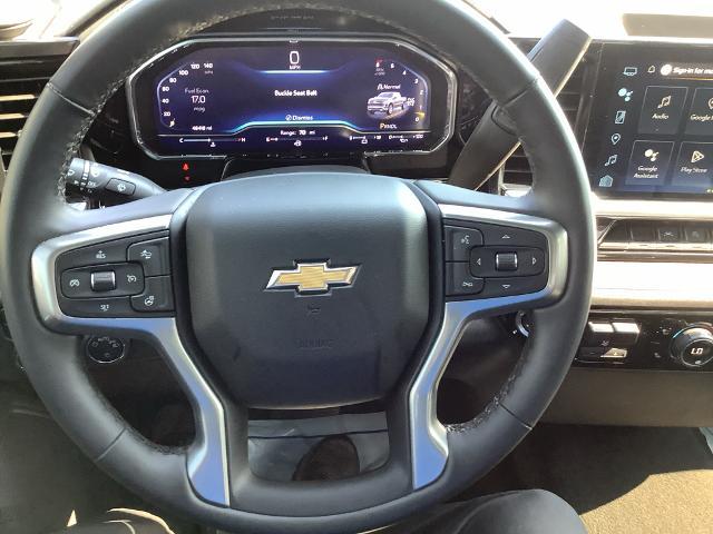 2025 Chevrolet Silverado 1500 4WD Crew Cab Standard Bed LT