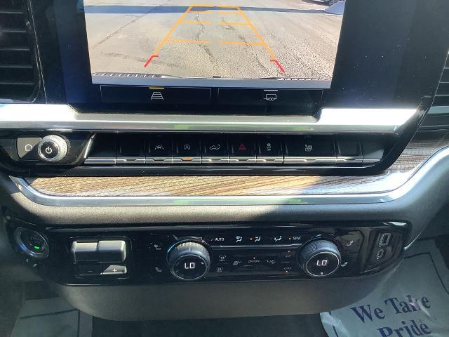 2025 Chevrolet Silverado 1500 4WD Crew Cab Standard Bed LT