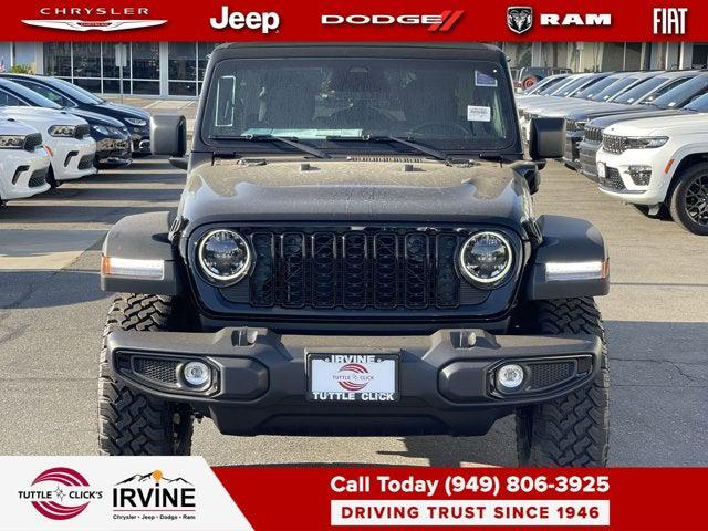 2025 Jeep Wrangler 4xe WRANGLER 4-DOOR WILLYS 4xe