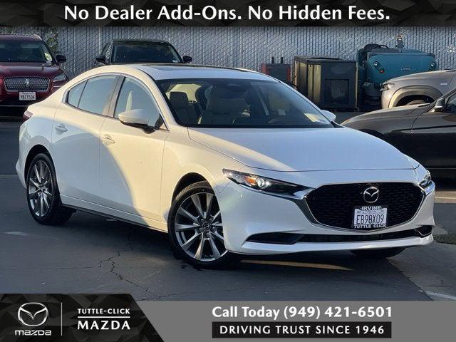 2025 Mazda Mazda3 Sedan 2.5 S Preferred 2025 Mazda Mazda3 Sedan 2.5 S Preferred