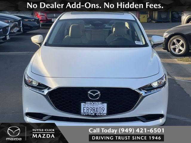 2025 Mazda Mazda3 Sedan 2.5 S Preferred 2025 Mazda Mazda3 Sedan 2.5 S Preferred