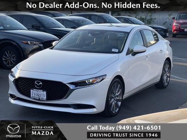 2025 Mazda Mazda3 Sedan 2.5 S Preferred 2025 Mazda Mazda3 Sedan 2.5 S Preferred