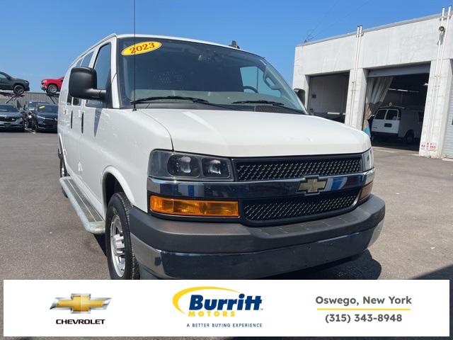 2023 Chevrolet Express Cargo RWD 2500 Regular Wheelbase WT