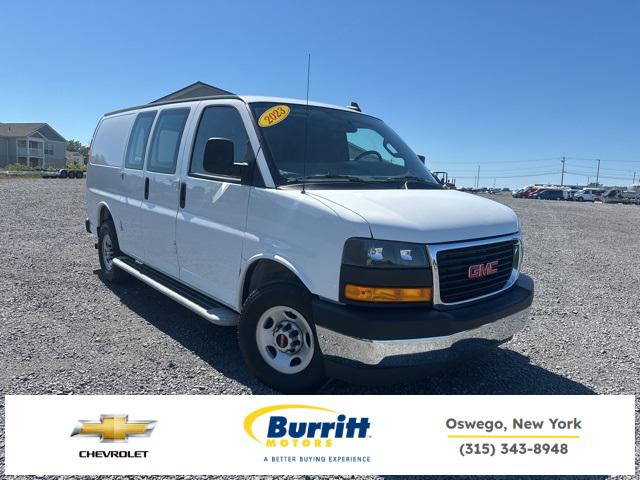 2023 GMC Savana Cargo RWD 2500 Regular Wheelbase Work Van