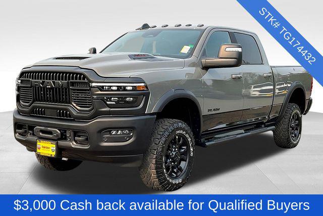 2026 RAM Ram 2500 RAM 2500 POWER WAGON CREW CAB 4X4 64 BOX 2026 RAM Ram 2500 RAM 2500 POWER WAGON CREW CAB 4X4 64 BOX