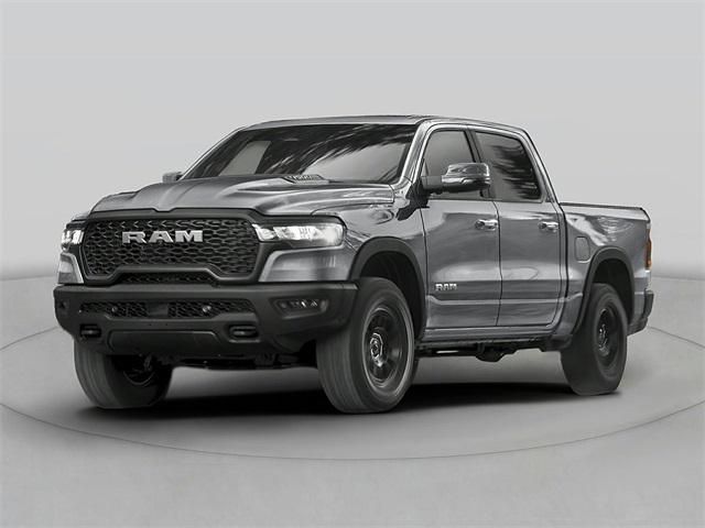 2025 RAM Ram 1500 RAM 1500 WARLOCK CREW CAB 4X4 57 BOX