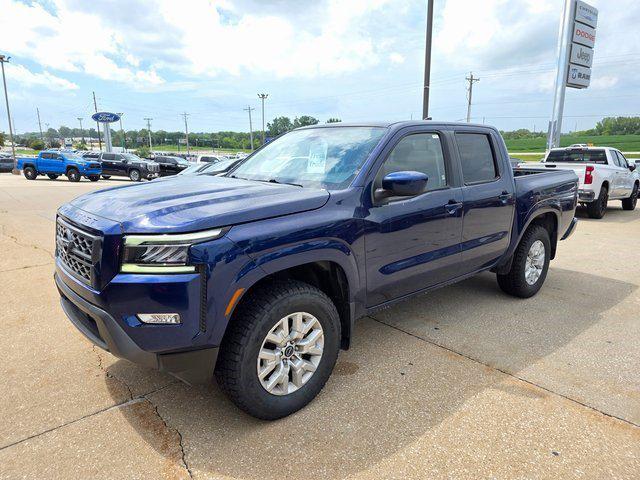 2022 Nissan Frontier Crew Cab SV 4x4