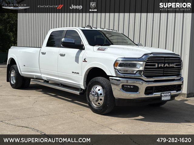 2022 RAM 3500 Laramie Crew Cab 4x4 8 Box